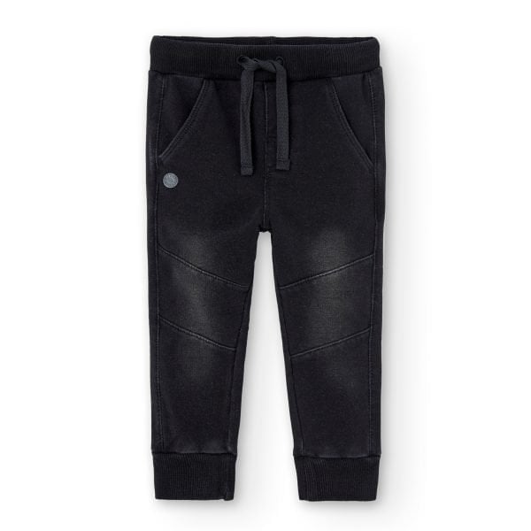 Boboli black jogger pants