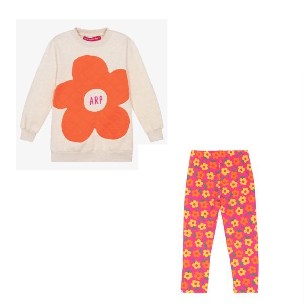 Agatha Ruiz De La Prada Flower Sweater Set