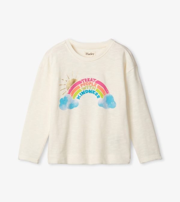 Hatley kindness everyday long sleeve tee