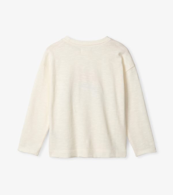Hatley Cotton Treat People With Kindness Top - Image 2