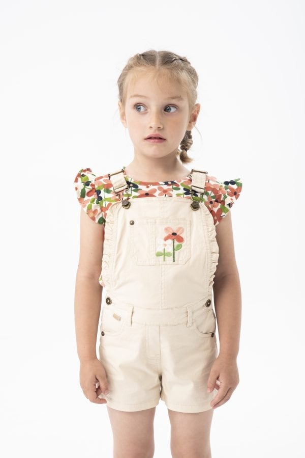 Boboli pinafore set