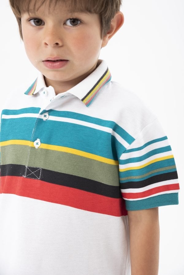 Boboli Polo Shirt & Short Set