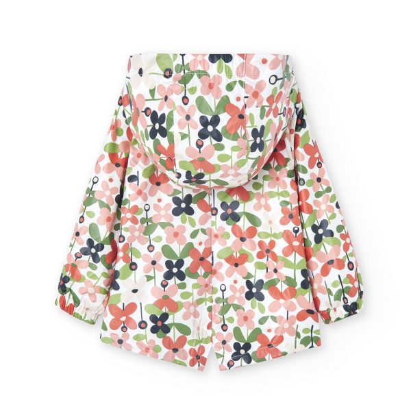 Boboli Green Land Print Jacket - Image 2
