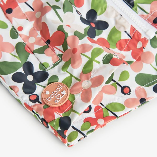 Boboli Green Land Print Jacket - Image 4