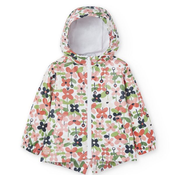 Boboli Green Land Print Jacket - Image 5
