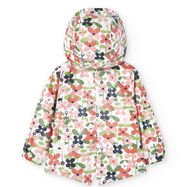 Boboli Green Land Print Jacket - Image 6