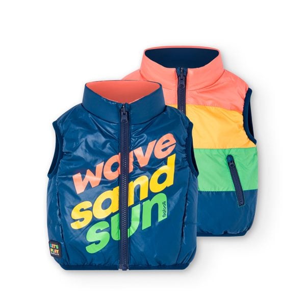 Boboli reversible gilet