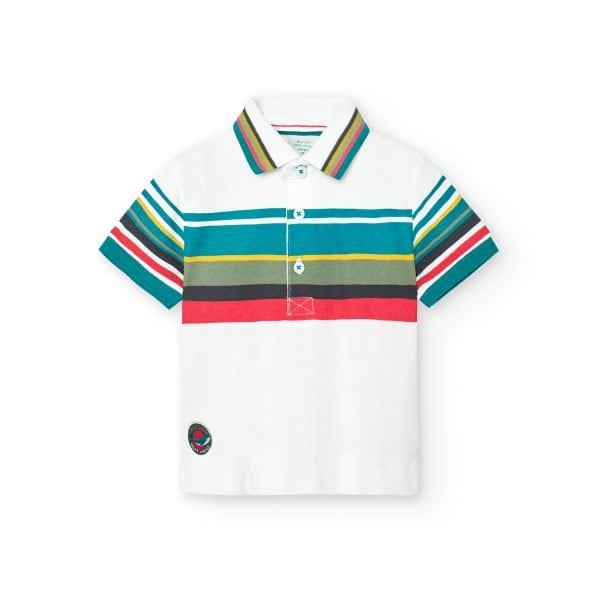 Boboli Polo Shirt & Short Set - Image 2