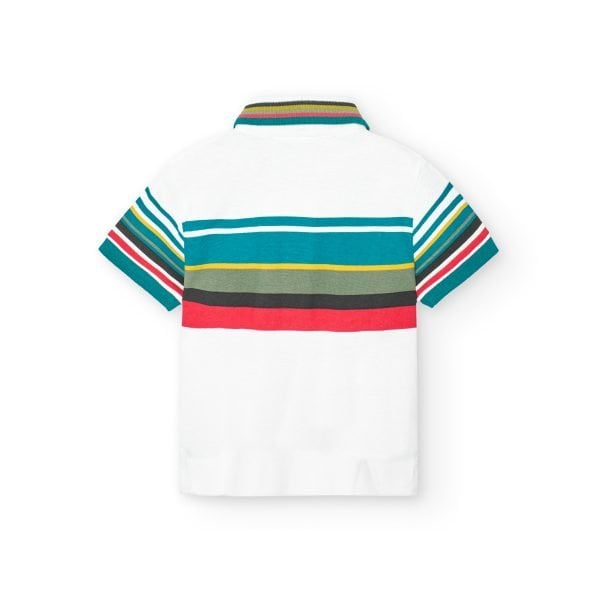 Boboli Polo Shirt & Short Set - Image 3