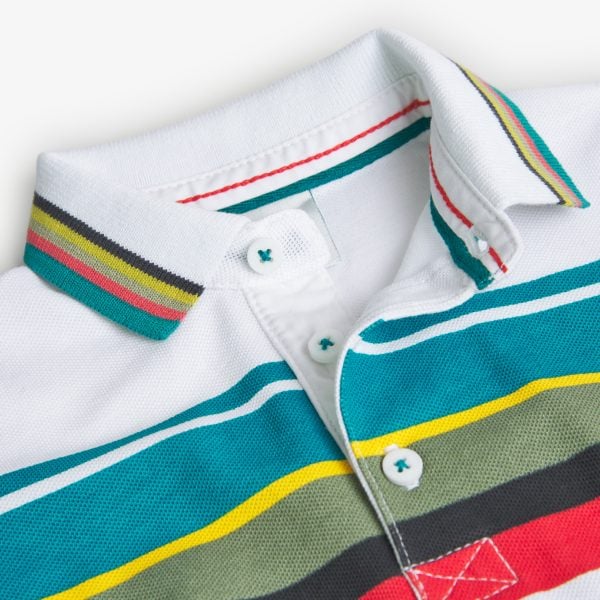 Boboli Polo Shirt & Short Set - Image 4
