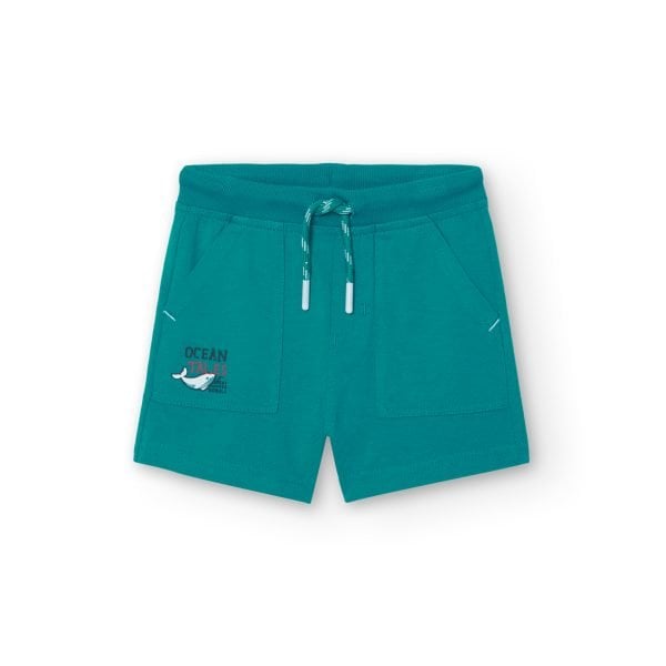 Boboli Polo Shirt & Short Set - Image 5