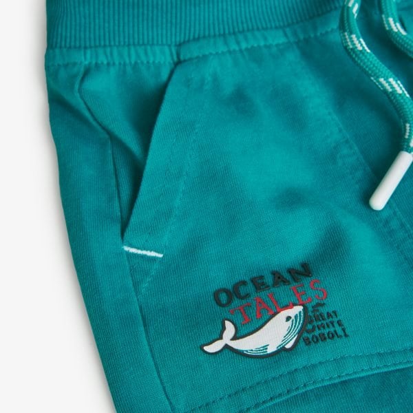 Boboli Polo Shirt & Short Set - Image 7