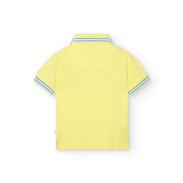 Boboli Citron Polo Shirt - Image 2