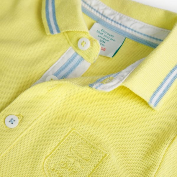 Boboli Citron Polo Shirt - Image 3