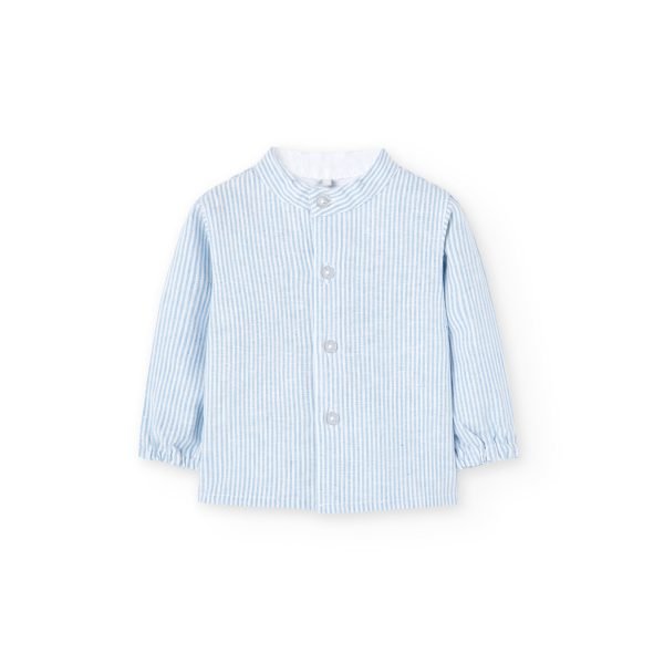 Boboli Stripe Shirt & Trouser Set - Image 3
