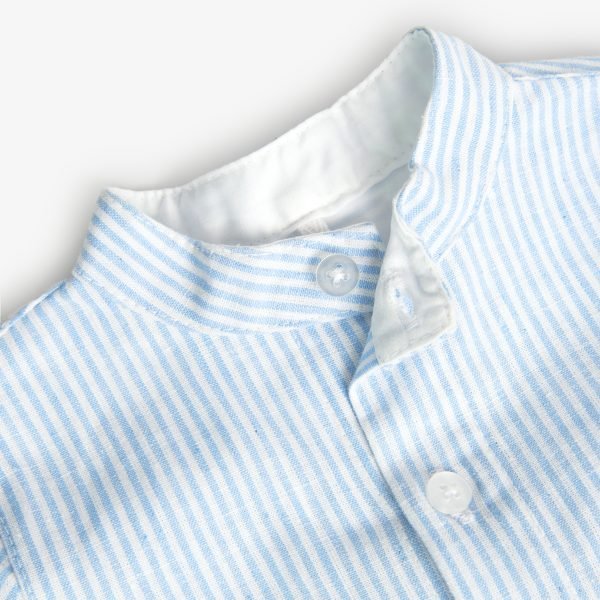 Boboli Stripe Shirt & Trouser Set - Image 4