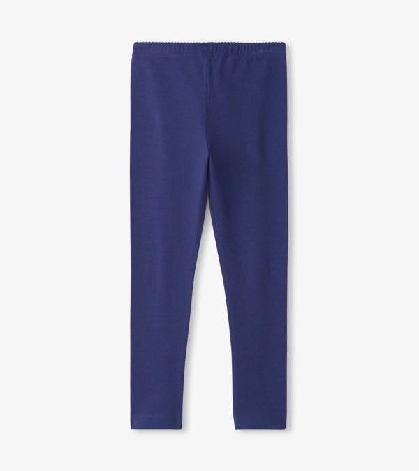 Hatley Navy Full Length Leggings - Image 2