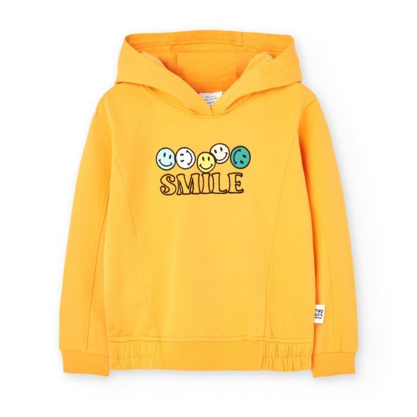 Boboli smile sweatshirt