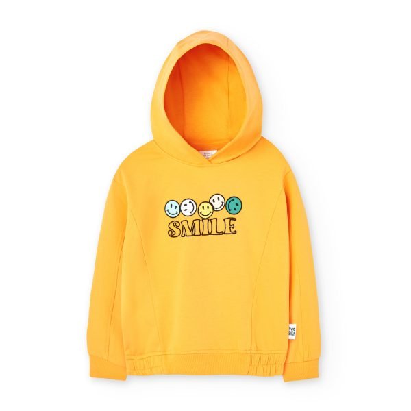 Boboli Smile Hooded Sweater - Image 2