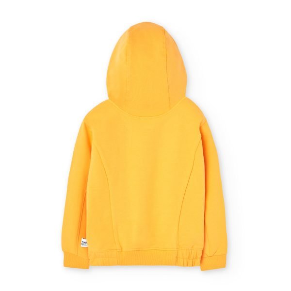 Boboli Smile Hooded Sweater - Image 3