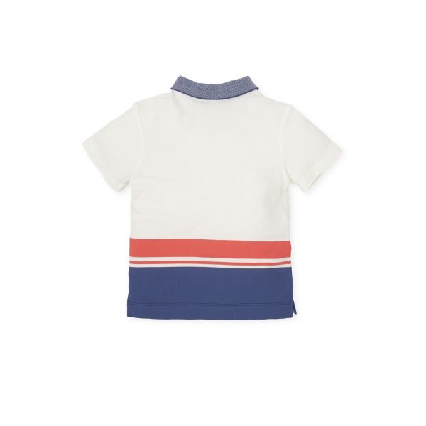 Tutto Piccolo Karate Polo Shirt - Image 2