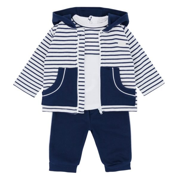 Blues Baby - Sailor 3 piece trouser set.