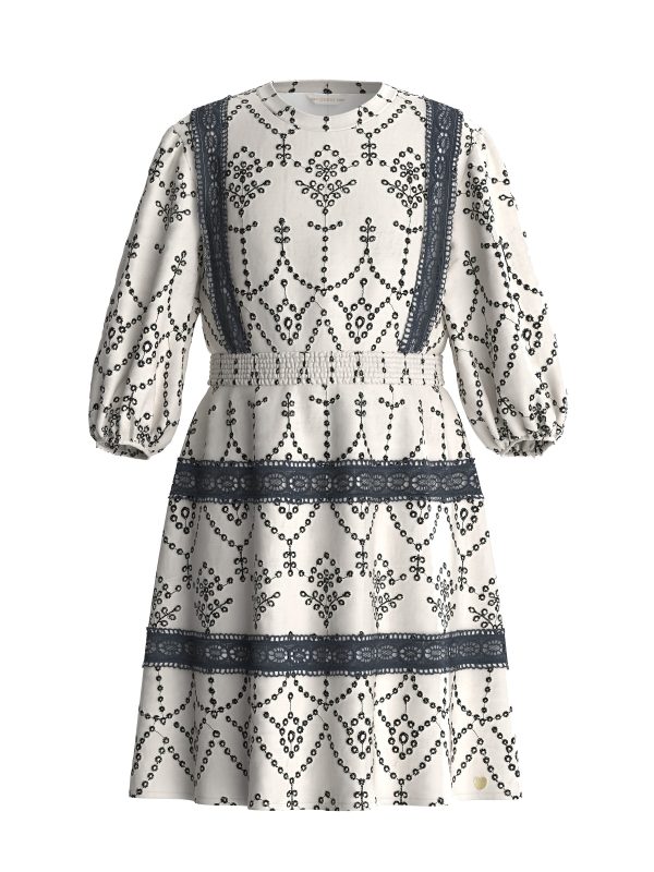 Guess Navy Boho Dress - Image 2