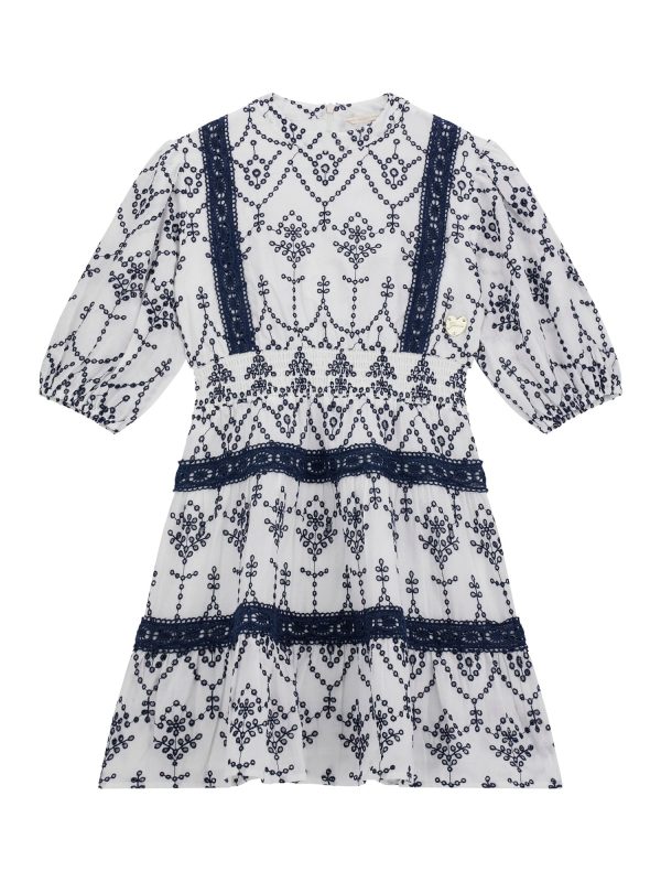 Guess Navy Boho Dress