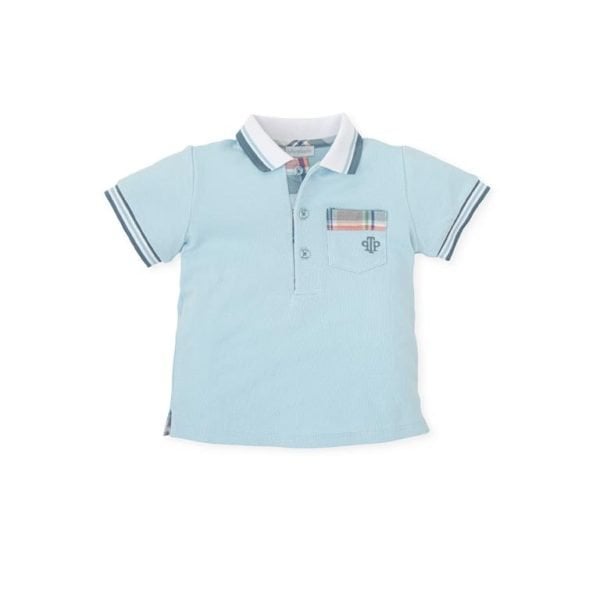 Tutto piccolo cotton shirt with chest pocket