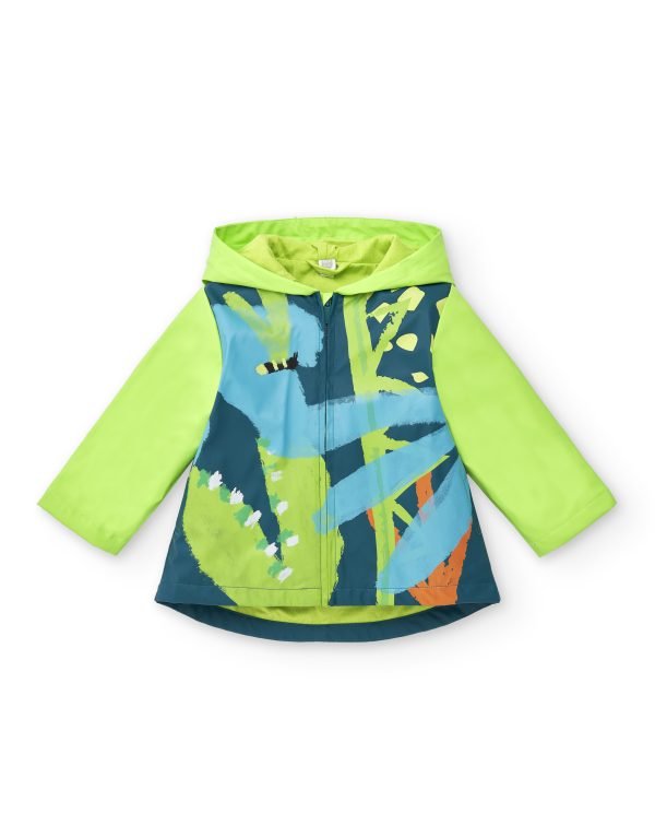 Tuc Tuc - Boy Tropadelic  Raincoat