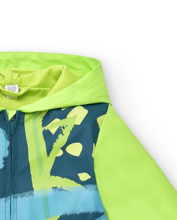 Tuc Tuc - Boy Tropadelic  Raincoat - Image 3