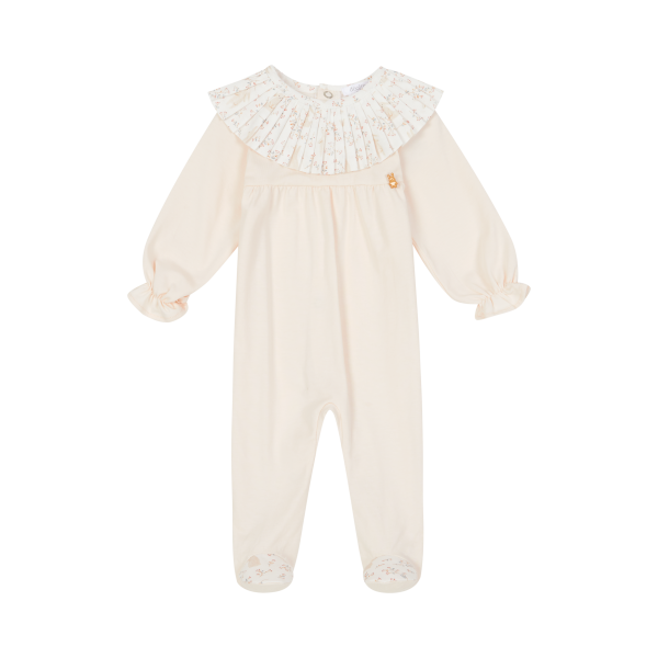deolinda bunny all in one babygrow