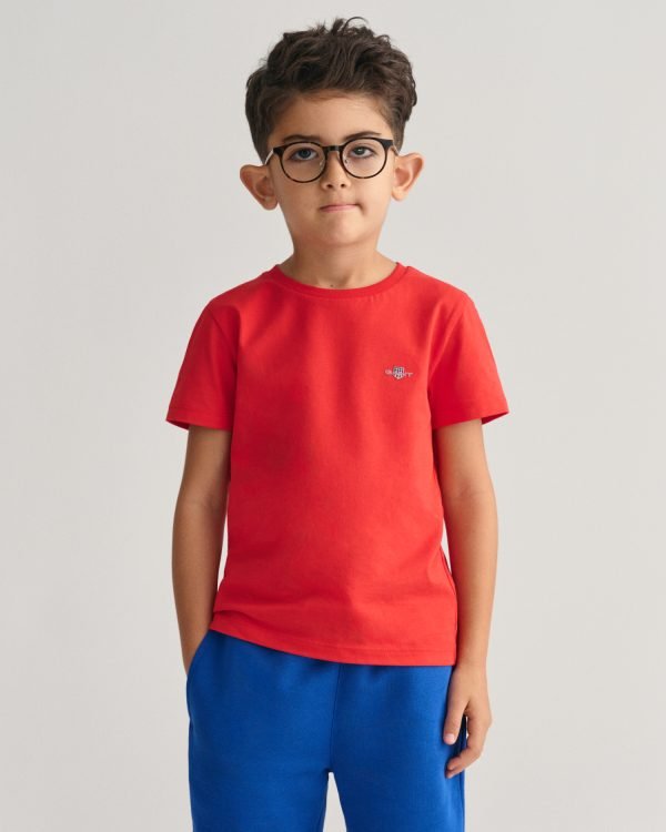 Gant shield short sleeve t-shirt