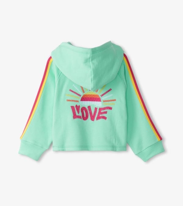 Hatley - Sunny Days Raglan Hoodie - Image 2