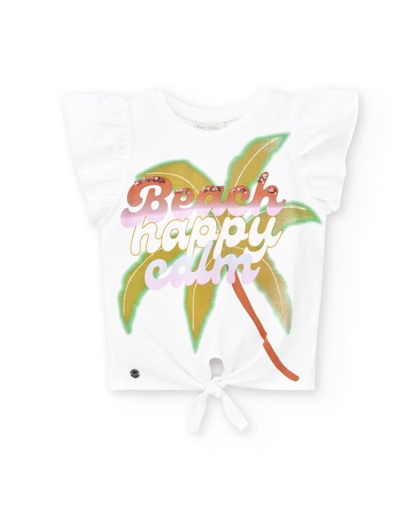Tuc Tuc- Paradise Beach t-shirt and leggings set - Image 2