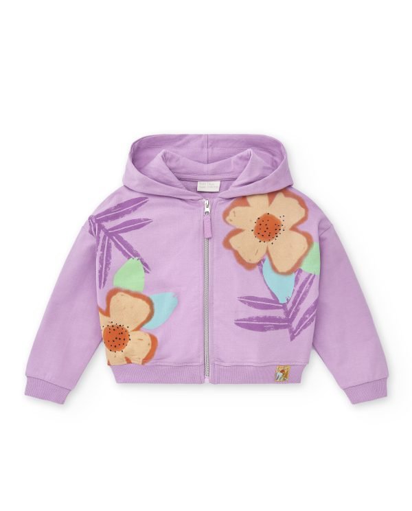 Tuc Tuc Paradise Beach Plush Jacket with hood