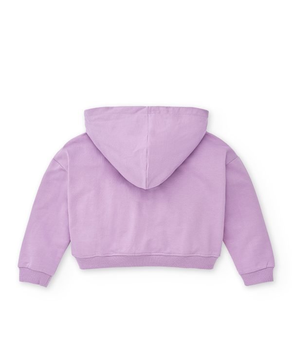 Tuc Tuc Paradise Beach Plush Jacket with hood - Image 2