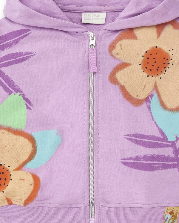 Tuc Tuc Paradise Beach Plush Jacket with hood - Image 3