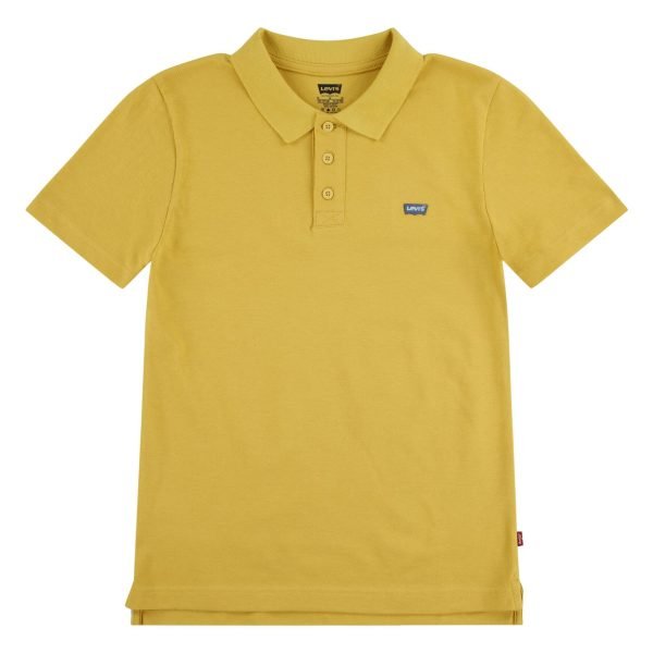 levi's yolk polo shirt