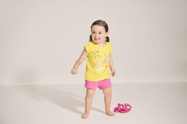 Hatley dreamer t-shirt and short set