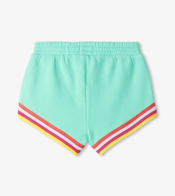 Hatley Girls Sunny Days Jogging Shorts - Image 2
