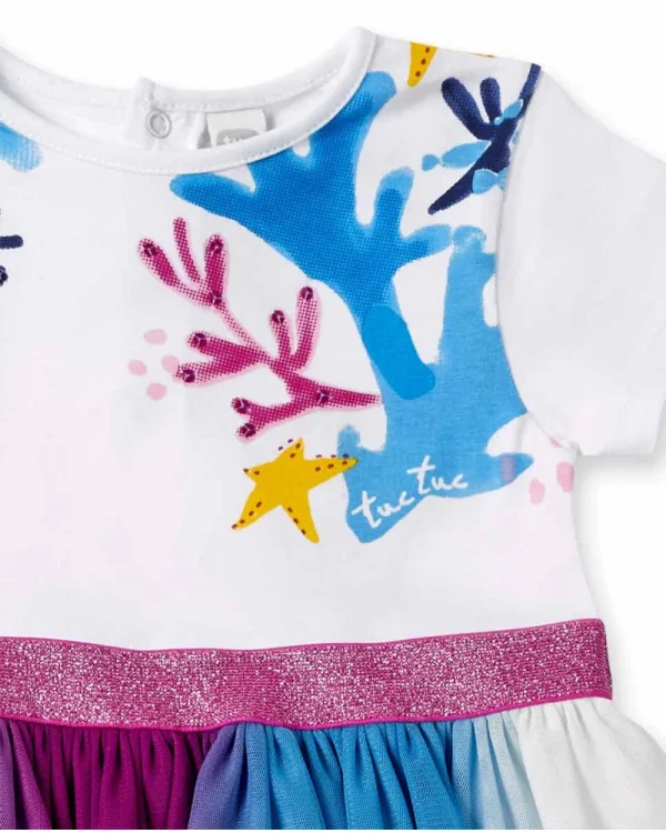 Tuc Tuc - Ocean Wonders Tulle Dress - Image 3