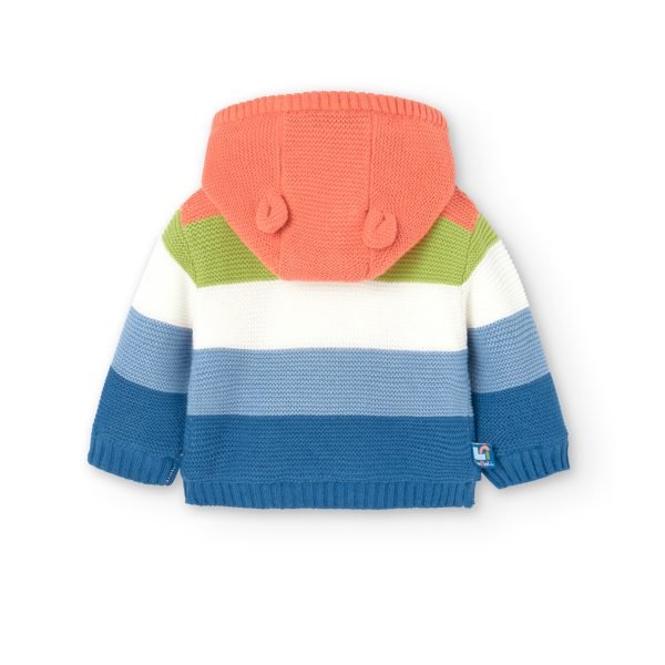 Boboli Striped Knitted Jacket - Image 2