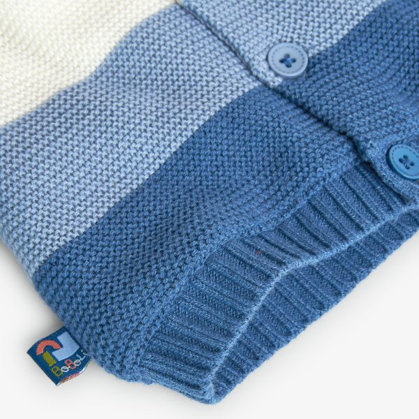 Boboli Striped Knitted Jacket - Image 4