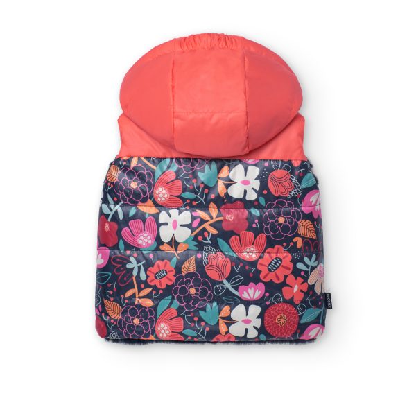 Boboli Casual Preppy Reversible Print Gilet - Image 6