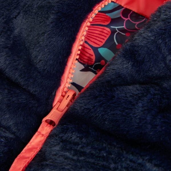 Boboli Casual Preppy Reversible Print Gilet - Image 9