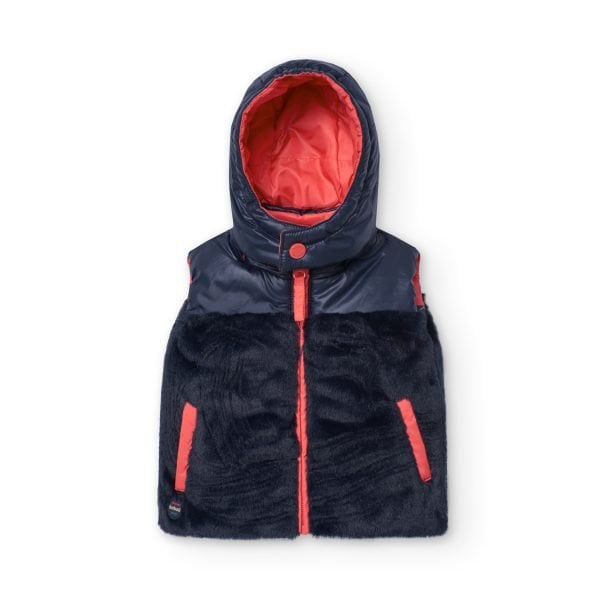 Boboli Casual Preppy Reversible Print Gilet - Image 11