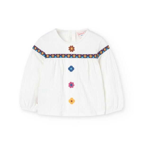 Boboli blouse and legging set