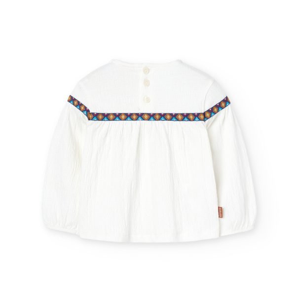 Boboli Boho Blouse & Legging Set - Image 3