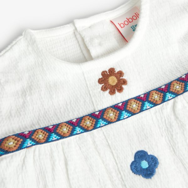 Boboli Boho Blouse & Legging Set - Image 4